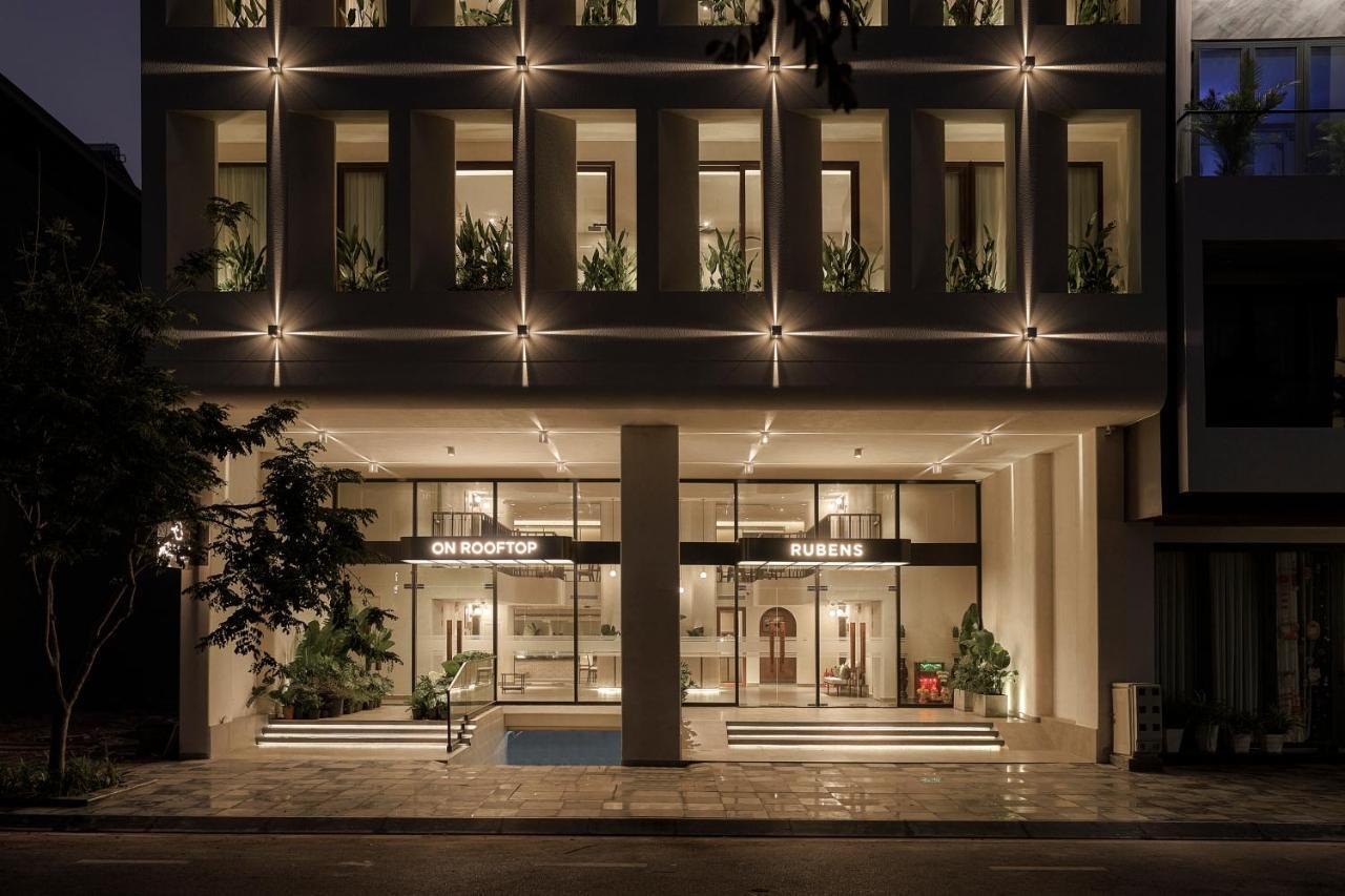 Rubens Boutique Hotel Phan Thiet Exterior foto
