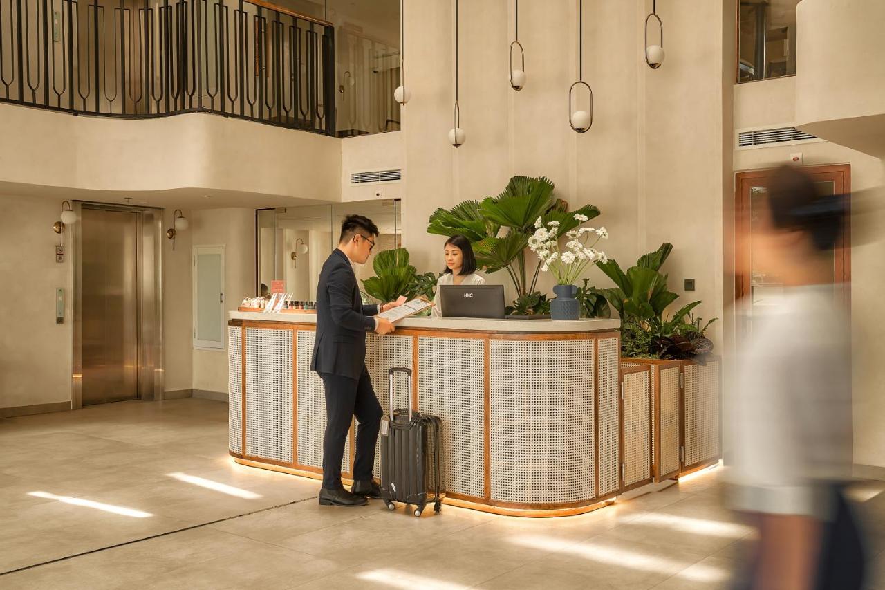 Rubens Boutique Hotel Phan Thiet Exterior foto