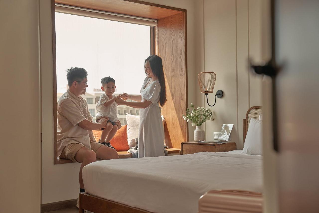 Rubens Boutique Hotel Phan Thiet Exterior foto