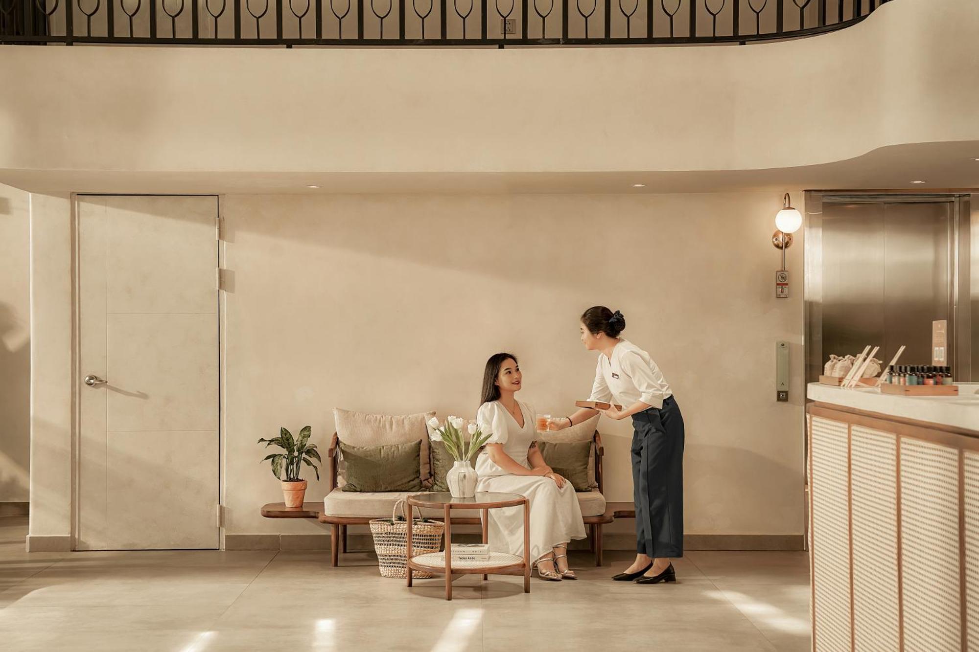 Rubens Boutique Hotel Phan Thiet Exterior foto