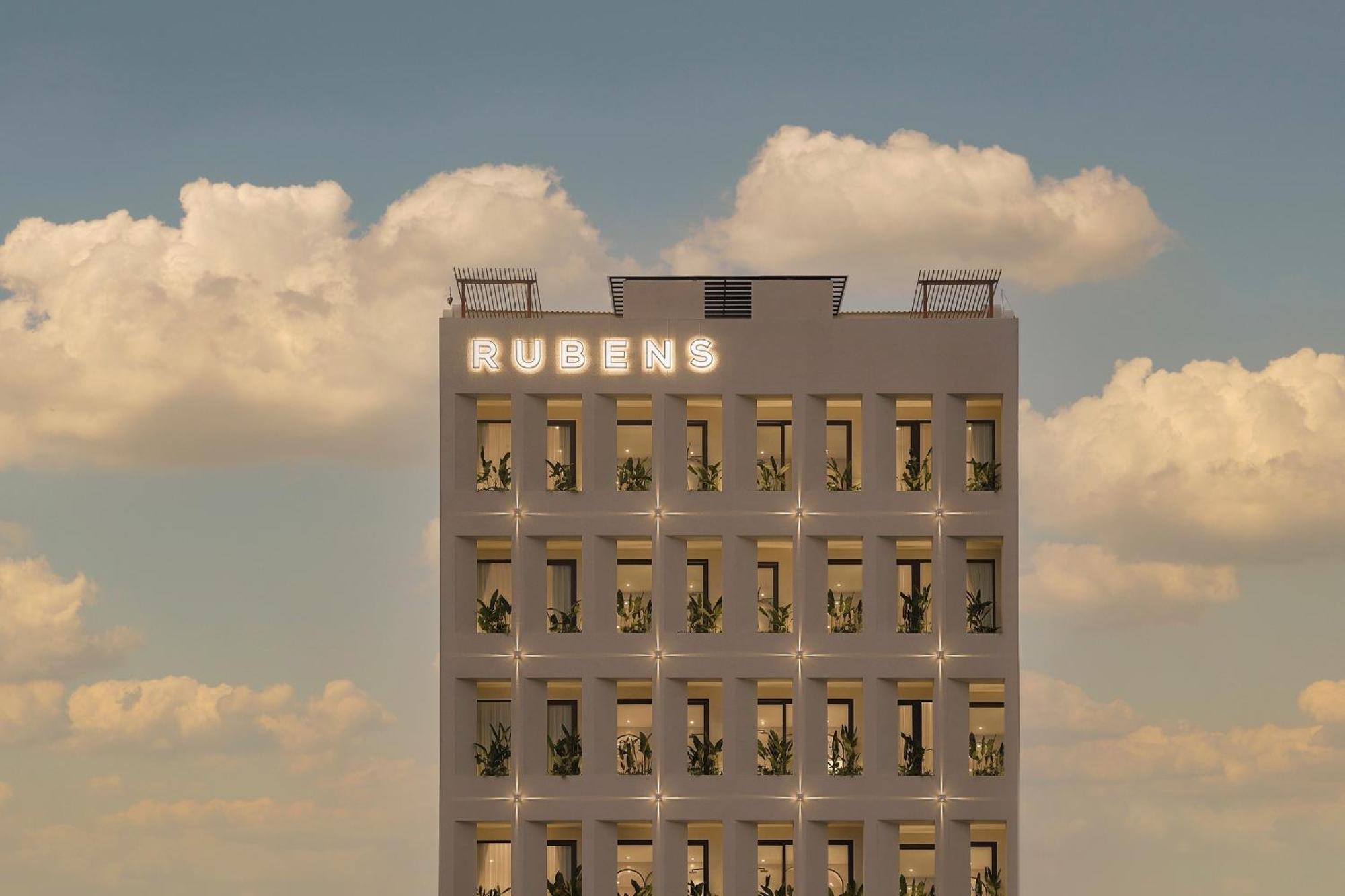 Rubens Boutique Hotel Phan Thiet Exterior foto